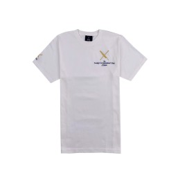 Bulk order men's white short-sleeved T-shirts Custom-made round neck embroidered T-shirts T-shirt garment factory T1086 Bulk order men's white short-sleeved T-shirts Custom-made round neck embroidered T-shirts T-shirt garment factory T1086